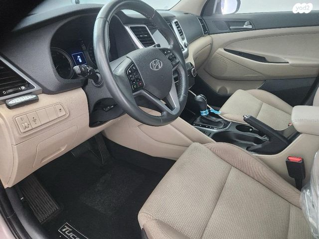 מודעת רכב יונדאי טוסון