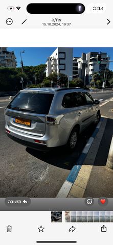מודעת רכב מיצובישי אאוטלנדר