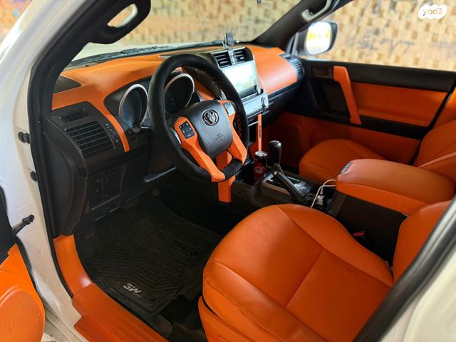 מודעת רכב טויוטה לנד קרוזר