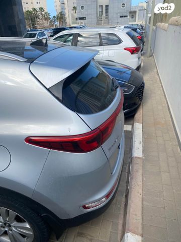 מודעת רכב קיה ספורטז'