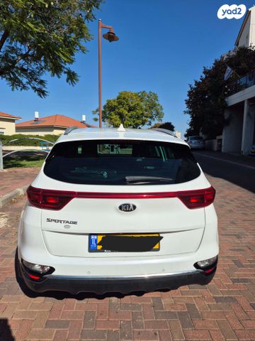 מודעת רכב קיה ספורטז'