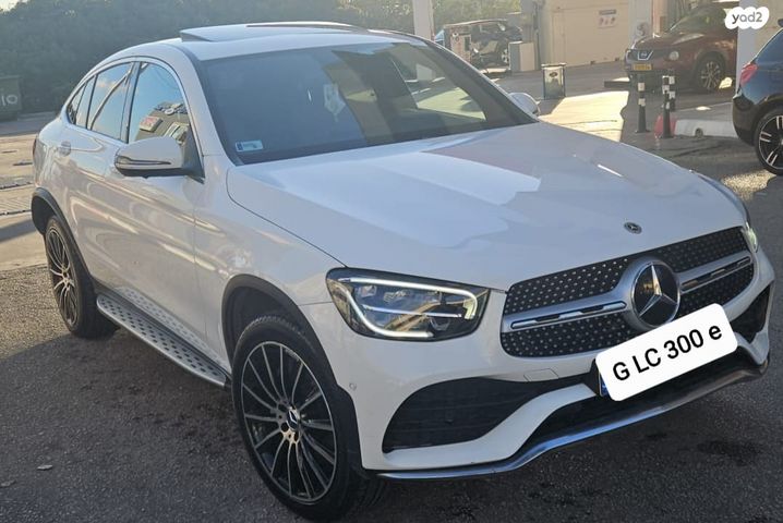 מודעת רכב מרצדס-בנץ GLC קופה 