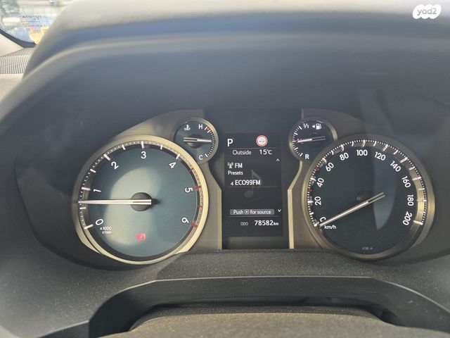 מודעת רכב טויוטה לנד קרוזר