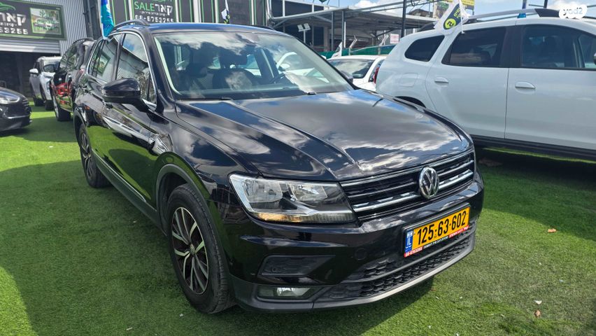 מודעת רכב פולקסווגן טיגואן