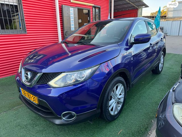 מודעת רכב ניסאן קשקאי