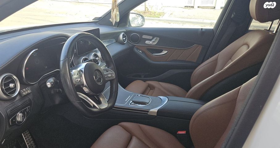 מודעת רכב מרצדס-בנץ GLC קופה  1