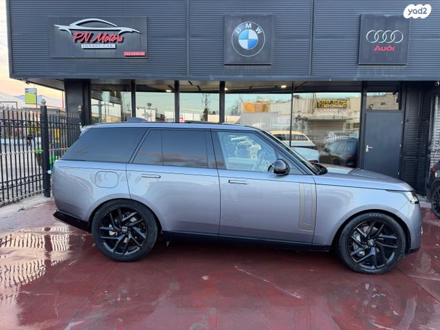 מודעת רכב לנד רובר ריינג' רובר