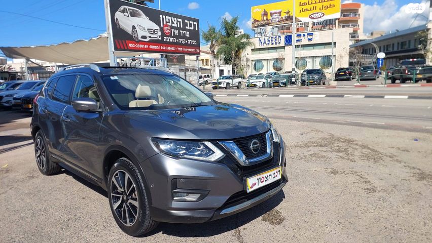 מודעת רכב ניסאן אקס טרייל