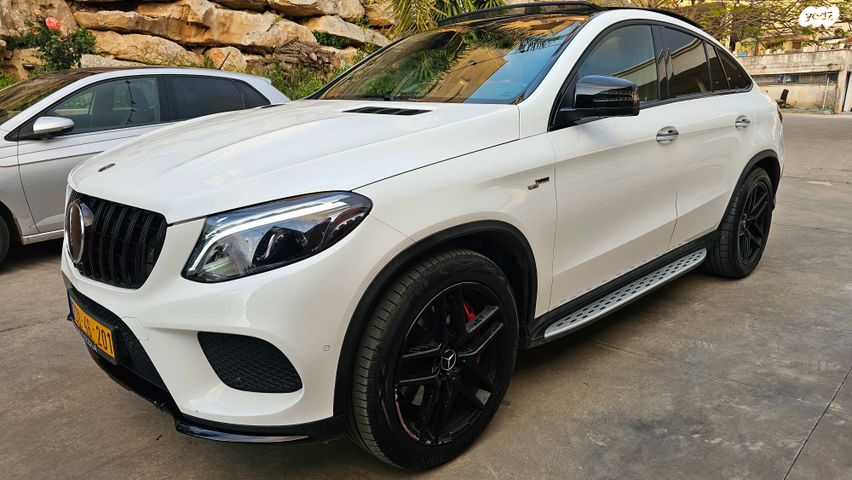 מודעת רכב מרצדס-בנץ GLE