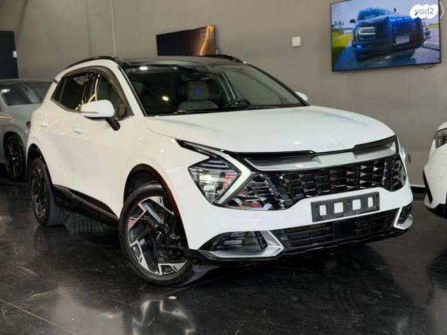 מודעת רכב קיה ספורטז'