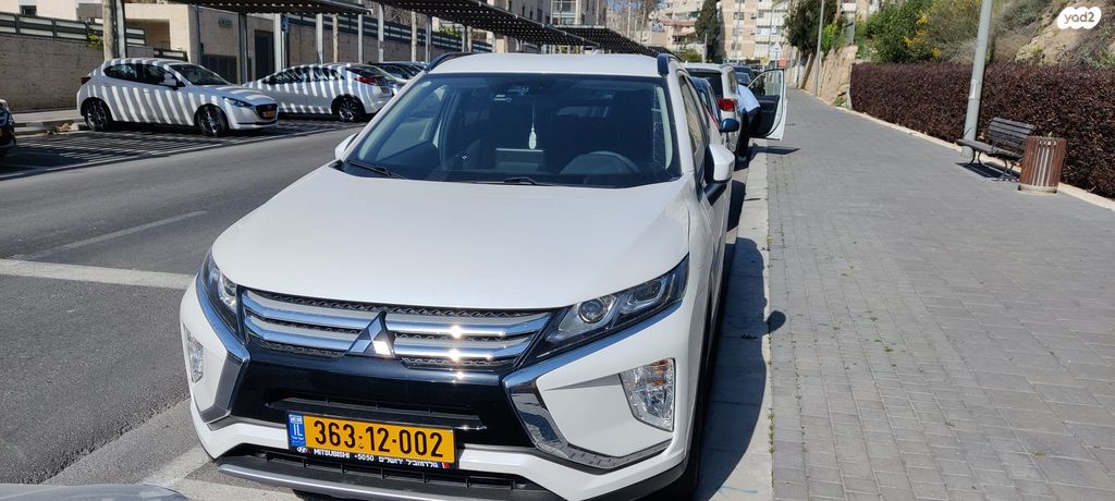 מודעת רכב מיצובישי אקליפס קרוס