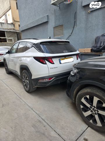 מודעת רכב יונדאי טוסון