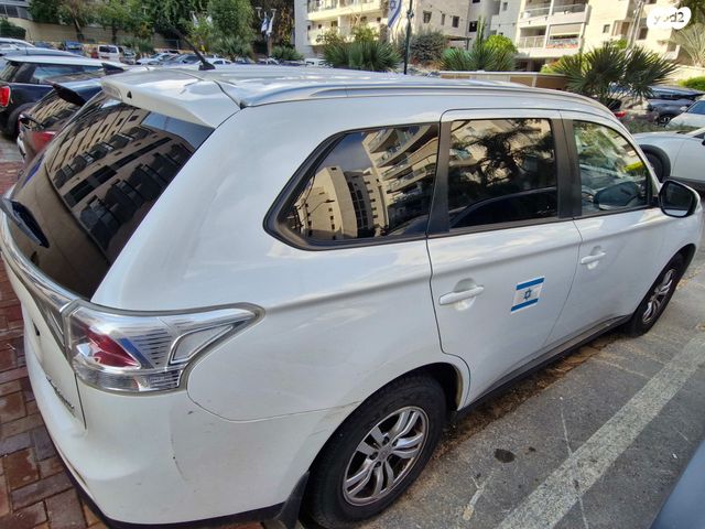 מודעת רכב מיצובישי אאוטלנדר
