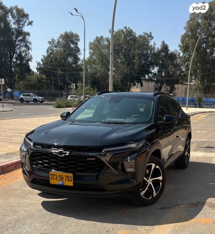 מודעת רכב שברולט טראקס