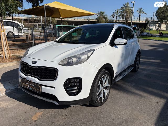 מודעת רכב קיה ספורטז'