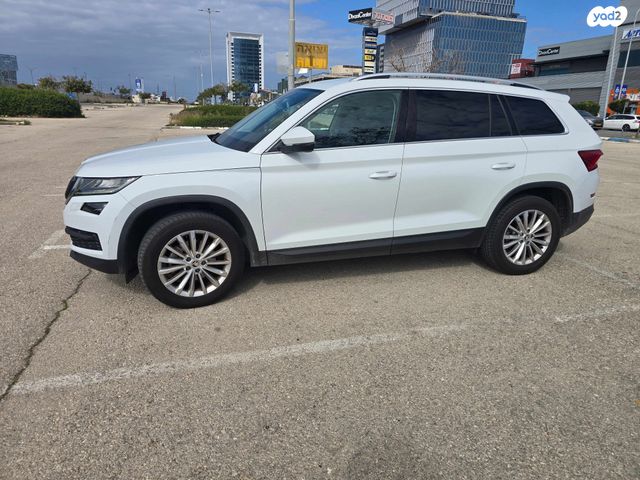 מודעת רכב סקודה קודיאק