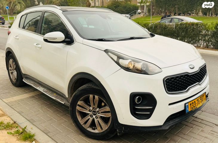 מודעת רכב קיה ספורטז'