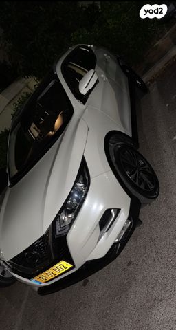 מודעת רכב ניסאן קשקאי