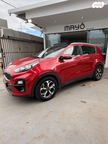 מודעת רכב קיה ספורטז'