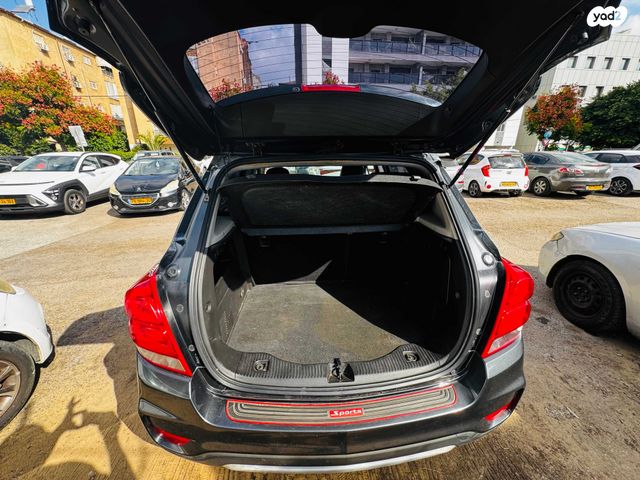 מודעת רכב שברולט טראקס