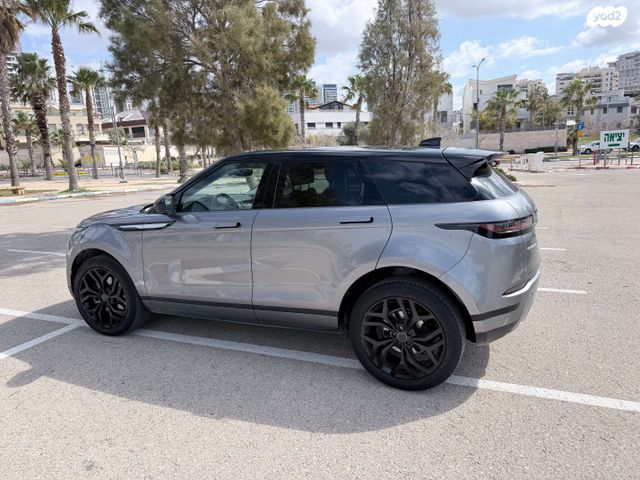 מודעת רכב לנד רובר ריינג' רובר איווק