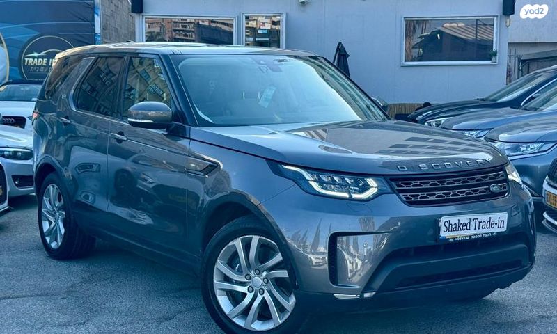 מודעת רכב לנד רובר דיסקברי