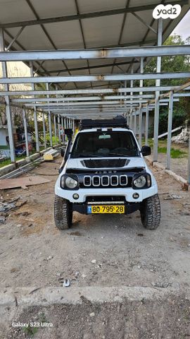 מודעת רכב סוזוקי ג'ימני