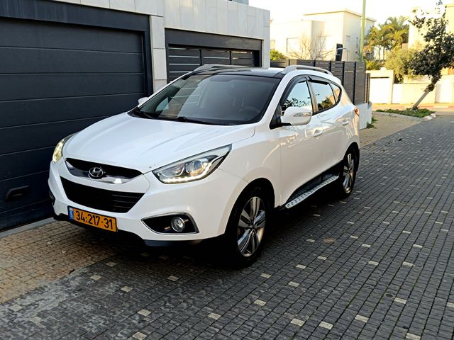 מודעת רכב יונדאי ix35 1