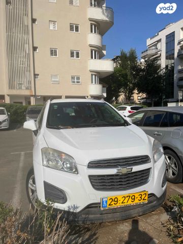 מודעת רכב שברולט טראקס