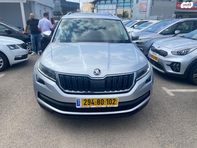 מודעת רכב סקודה קודיאק