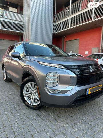 מודעת רכב מיצובישי אאוטלנדר