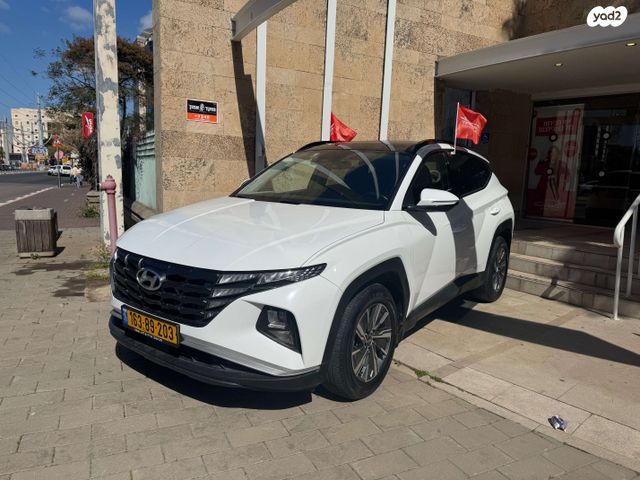 מודעת רכב יונדאי טוסון