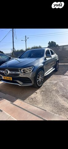 מודעת רכב מרצדס-בנץ GLC קופה 