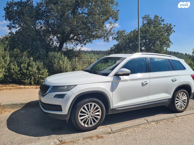 מודעת רכב סקודה קודיאק