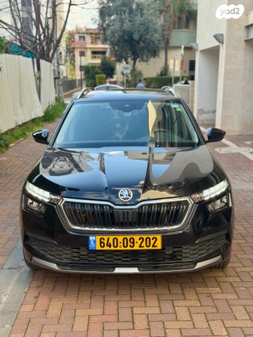 מודעת רכב סקודה קאמיק