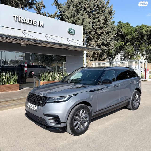 מודעת רכב לנד רובר ריינג' רובר ולאר