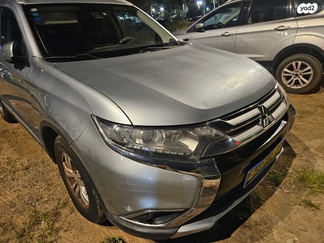 מודעת רכב מיצובישי אאוטלנדר