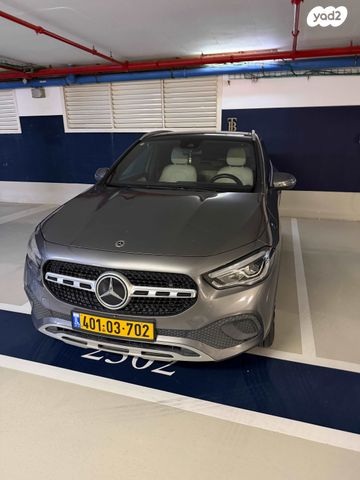 מודעת רכב מרצדס-בנץ GLA