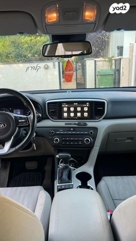 מודעת רכב קיה ספורטז'