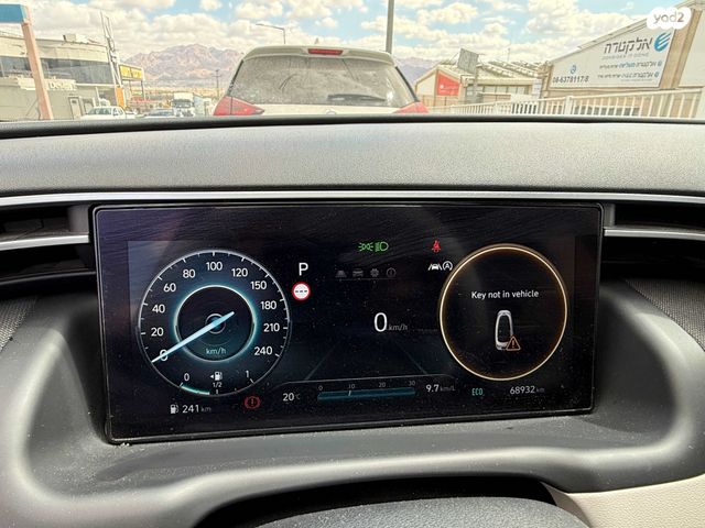 מודעת רכב יונדאי טוסון