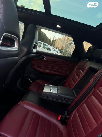 מודעת רכב אם ג'י EHS PHEV