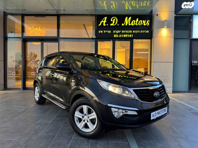 מודעת רכב קיה ספורטז'