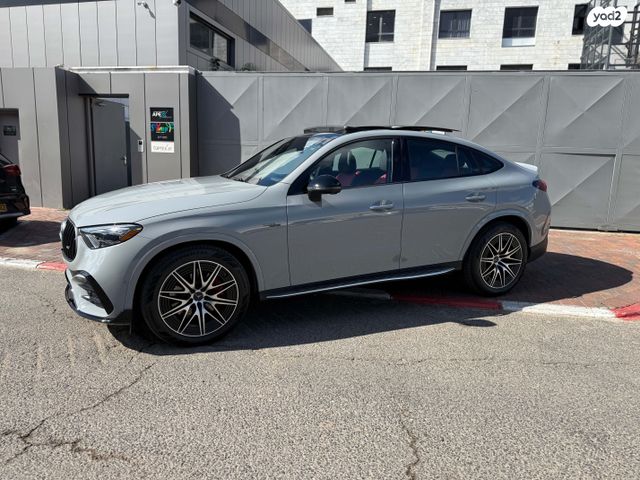 מודעת רכב מרצדס-בנץ GLC קופה