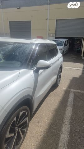 מודעת רכב מיצובישי אאוטלנדר