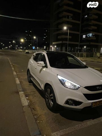 מודעת רכב יונדאי ix35