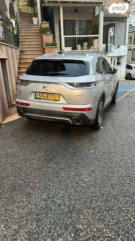 מודעת רכב די.אס 7