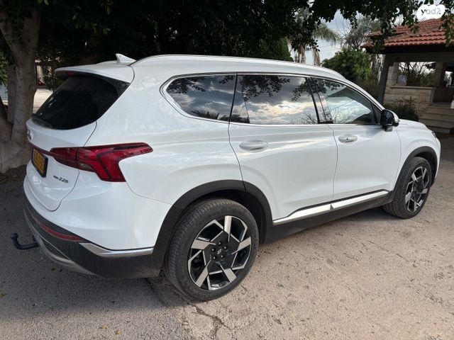 מודעת רכב יונדאי סנטה פה