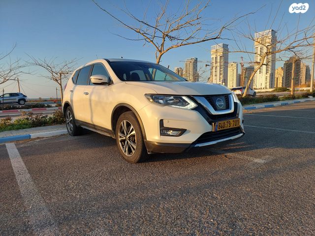 מודעת רכב ניסאן אקס טרייל 1