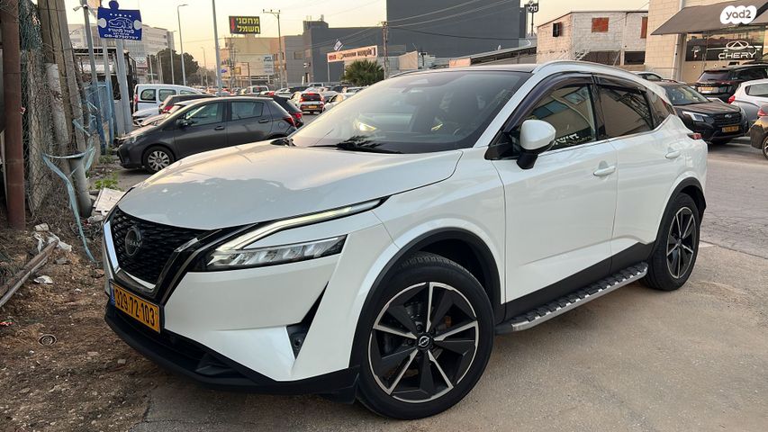 מודעת רכב ניסאן קשקאי