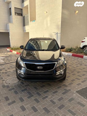 מודעת רכב קיה ספורטז'